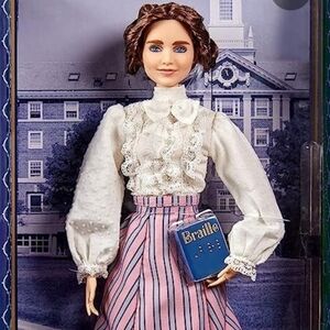Barbie Signature Helen Keller Doll - Brand New